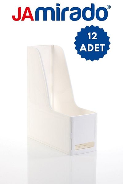 Jamirado Mg 101 A4 Demonte Plastic Vertical Magazine Folder Archives Case Organizer Storage Storage