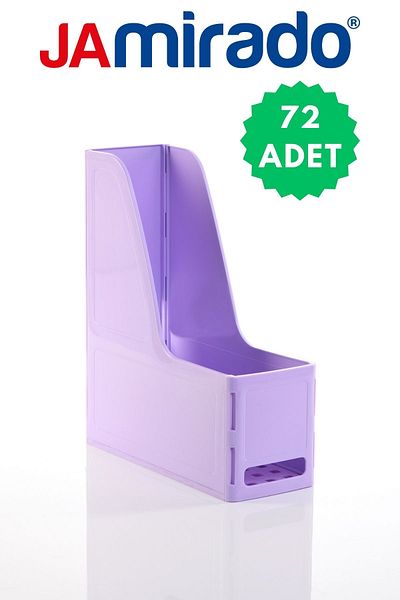 Jamirado Mg 101 A4 Demonte Plastic Vertical Magazine Folder Archives Case Organizer Storage Storage
