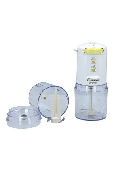 STARDUST 330W Powerful Multi-Purpose Mini Chopper 500ml - 2 Years Warranty