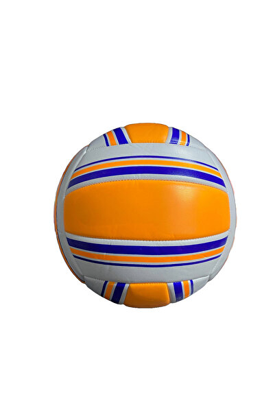 unes مضخة كرة طائرة ملونة مع هدية.