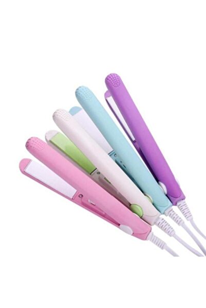 Genel Markalar Mini taşınabilir saç ve sakal düzleştirici, kutulu ve tasarruf...