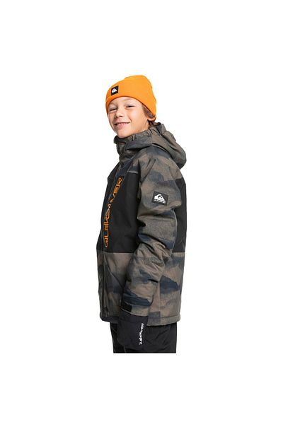 Quiksilver Side Hit Jk Boys Snowboard Jacket Boys Snowboard Jacket