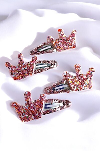 PETEK AKSESUAR 4 детски обици с форма на корона