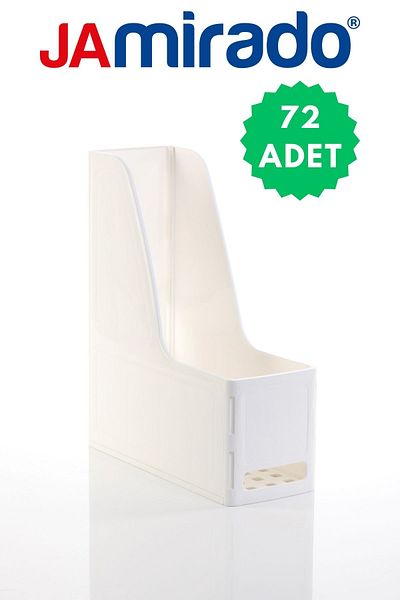 Jamirado Mg 101 A4 Demonte Plastic Vertical Magazine Folder Archives Case Organizer Storage Storage