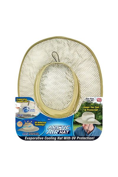 ARCTIC AIR Evaporative Cooling Hat with UV Protection
