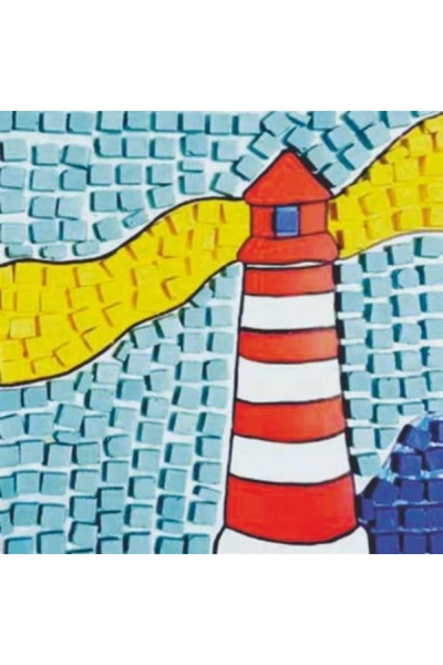 Brons Artebella Seramik Mozaik Seti 20x20cm N:Ms-03