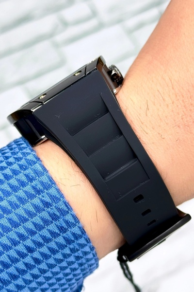 Ferrucci Function, 3atm, Siyah Renk Silikon Kordon Erkek Kol Saati, Sdfer138