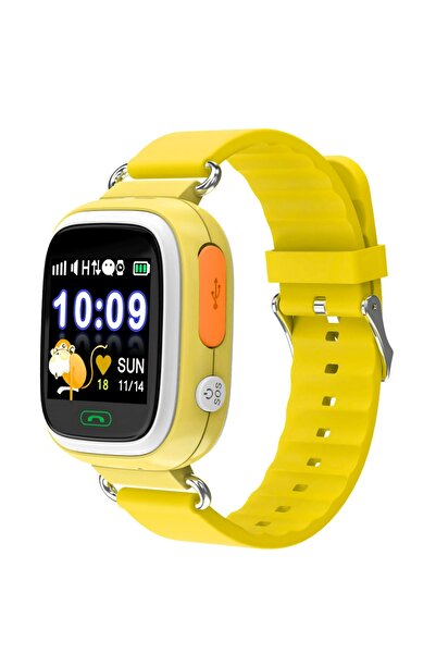 zmsmart Akıllı Çocuk Takip Saati, Btk Kayıtlı Ve Orijinal 2 Yıl Garantili Sarı Sds001