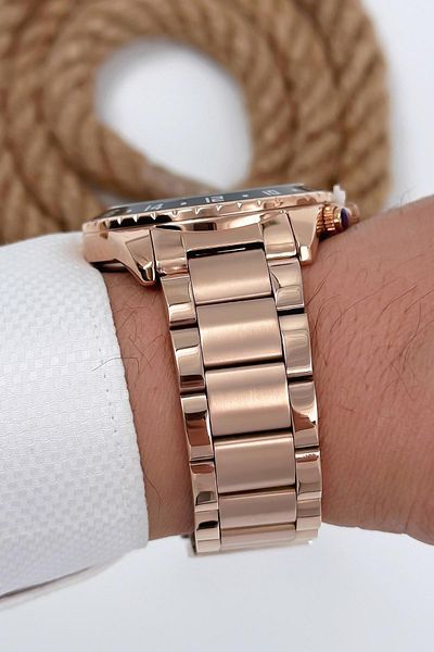 Bigotti Men's Wristwatch All Functions Active Rose Gold Sdb003