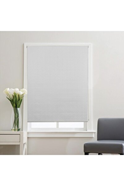 micasa Easy to Install Durable Material Jacquard Roller Blinds 240 x 150cm