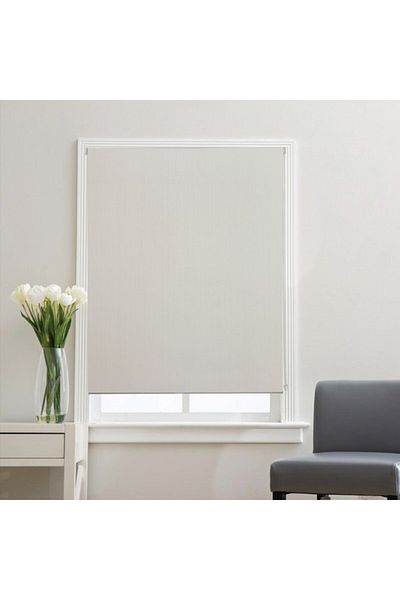 micasa Easy to Install Durable Material Elegant Light Filtering Sunscreen Roller Blinds 240 x 120cm