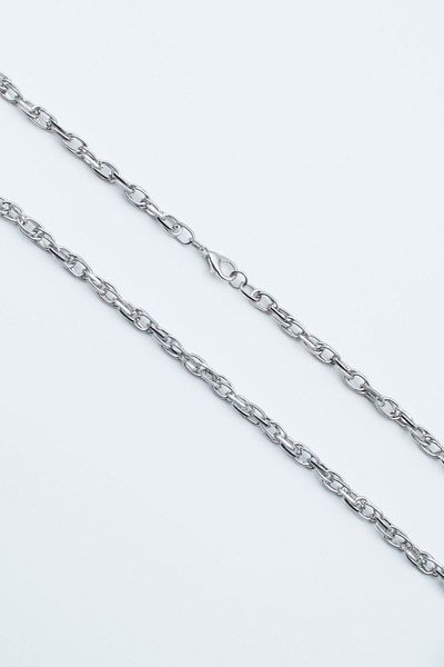 Özgül Silver Steel Necklace