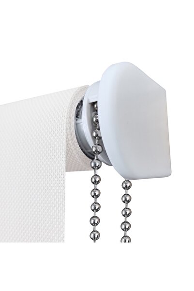 micasa Easy to Install Durable Material Elegant Light Filtering Sunscreen Roller Blinds 240 x 120cm