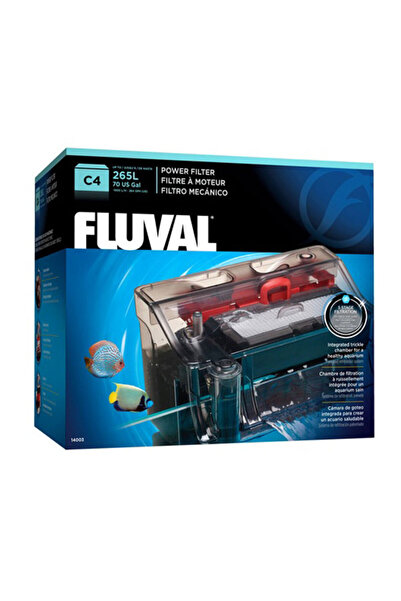 Fluval C4 Power Şelale Akvaryum Filtresi 265litre
