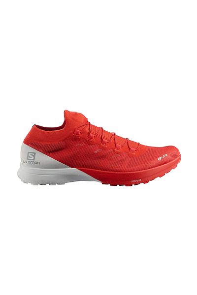 Salomon Unisex Patika Running Shoes S/Lab Sense 8 Red/White Unisex Patika Running