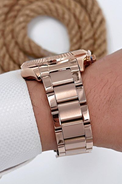 Bigotti Men's Wristwatch All Functions Active Rose Gold Sdb001