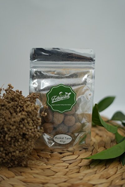 Doğal 10 Adet Muskat 40 gr – Aromatik Ve Katkısız Baharat