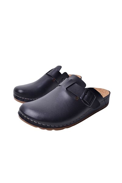 FLY SOFT شبشب سابو للرجال باللون الأسود S183