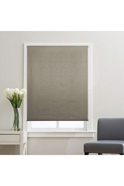 micasa Easy to Install Durable Material Jacquard Roller Blinds 240 x 150cm