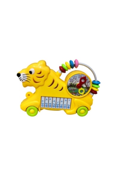 Prestij Oyuncak Hayvanlı Pilli Saatli Oyuncak Piyano