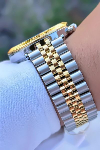 COMMES Men's Wristwatch Functions With Active Bracelet Gift