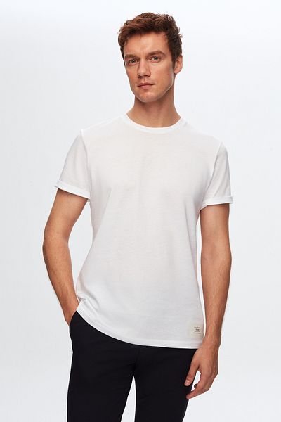 Tween Ecru 100% Cotton Mercerized T-Shirt