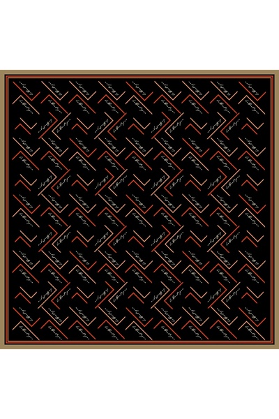 LA BOUTIQUE Fall |   Summer Serenity Scarf 2093-06-90X90