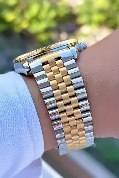 COMMES Men's Wristwatch Functions With Active Bracelet Gift