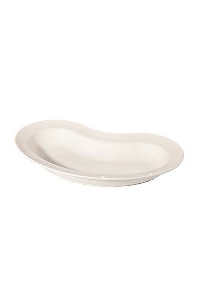 Dania Porcelain Service Plate White 46x32cm