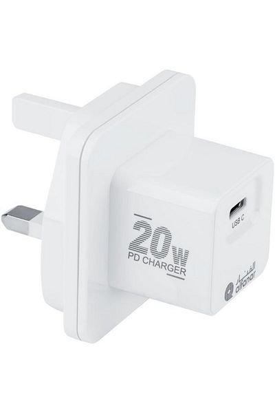 Alfanar 20W Type-C Fast USB Wall Charger with Power Delivery Support