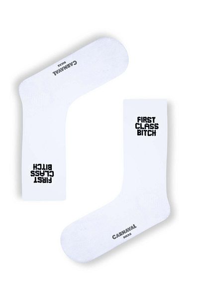CARNAVAL SOCKS Σετ 7 κάλτσες με πολύχρωμα σχέδια - Σχέδιο 1043