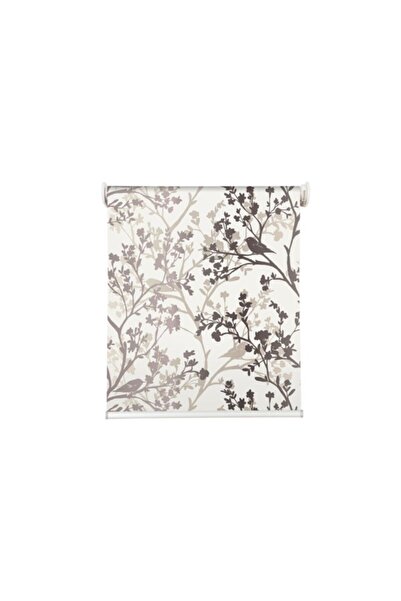 micasa ستارة ملفوفة من البوليستر بطباعة زهور فنية 180 × 180 سم