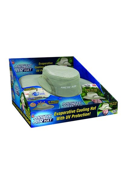 ARCTIC AIR Evaporative Cooling Hat with UV Protection