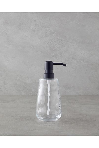 English Home Carly Bathroom Liquid Soap Dispenser 19,5 cm Διάφανο