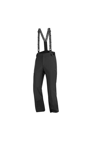 Salomon Brilliant Pant Men's Black Ski Pants Men's Ski Pants Lc2333100