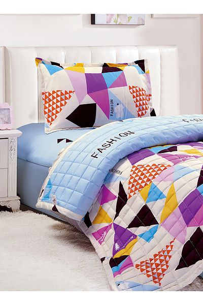 Generic Sleep Night, Kids Compressed 3Piece Comforter Set By Sleep Night, Single Size