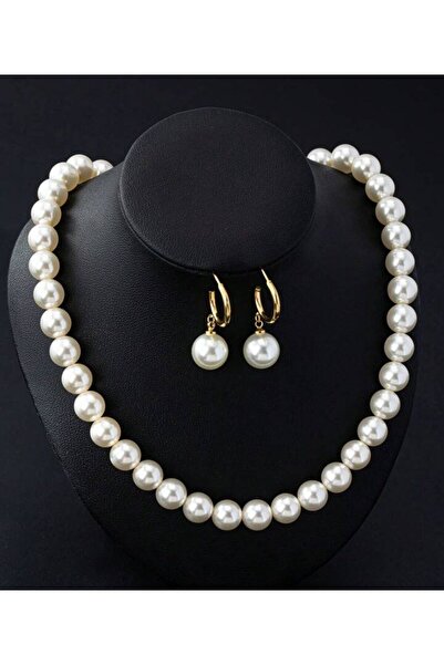 Shiklik MODA Elegant Pearl Jewelry Set - Add Elegance to Every Moment