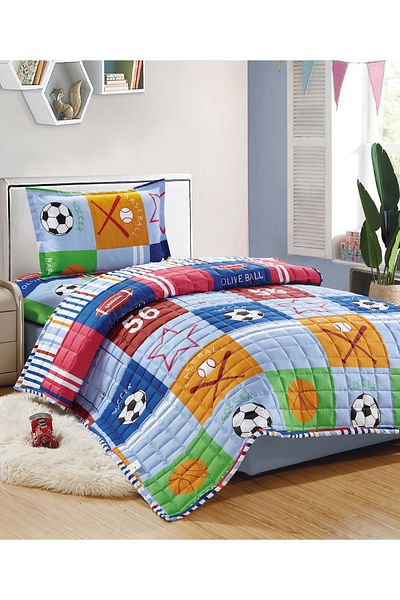 Generic Sleep Night, Kids Compressed 3Piece Comforter Set By Sleep Night, Single Size