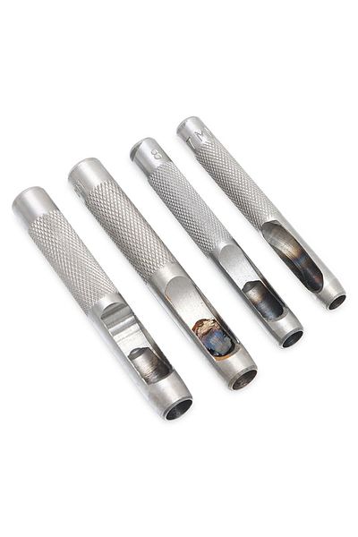 tuhafiyecimiz Padova Drill Rod Set - 7mm and 10mm Length Variable (4 Kinds)