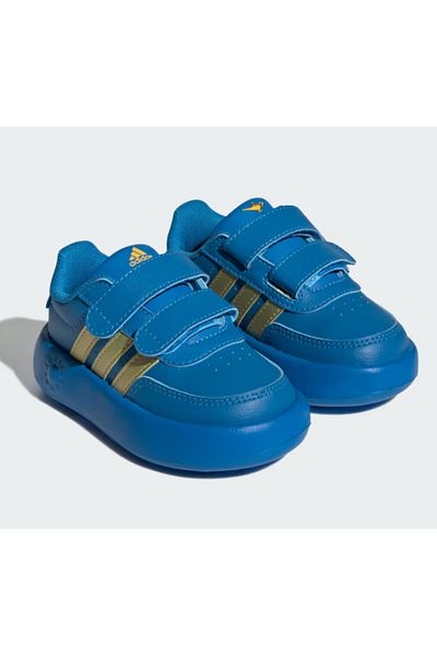 adidas Pantofi de mers pentru bebeluși albaștri Breaknet Take It Cf I Jh9236