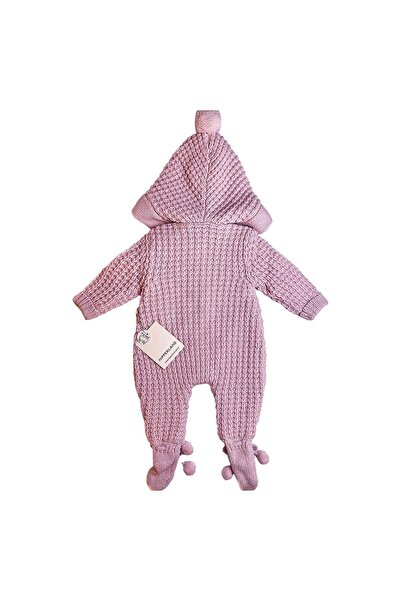 Nipperland Thessaloniki Hair Wellsoft Wool Lined Premium Jumpsuit with Feet and Hood