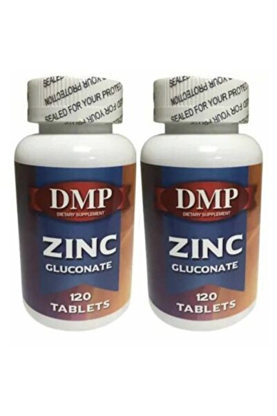 DMP زينك زينك جلوكونات 2 علبة 240 قرص