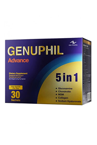 EVAPHARMA Genoveel Advance Joint Health Supplement 30 Sachets