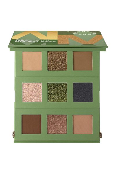 SEPHORA COLLECTION Mega Mix Palette-Intense Pigmented Matte&Silvery&Metallic Finish Eyeshadow Palette 7.92g