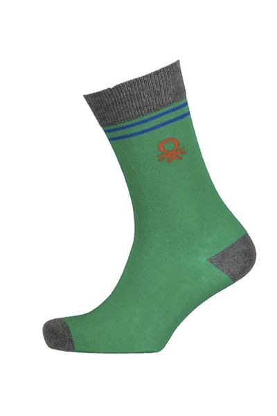 Benetton Мъжки чорапи с 2 отвора - микс