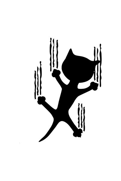 Bilge Sea ملصق عالي الجودة من Kayan Cat (ديكور للسيارات والمحركات والكمبيوتر ...