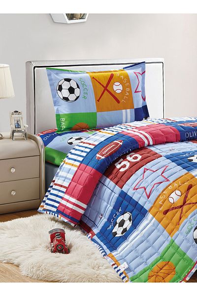 Generic Sleep Night, Kids Compressed 3Piece Comforter Set By Sleep Night, Single Size