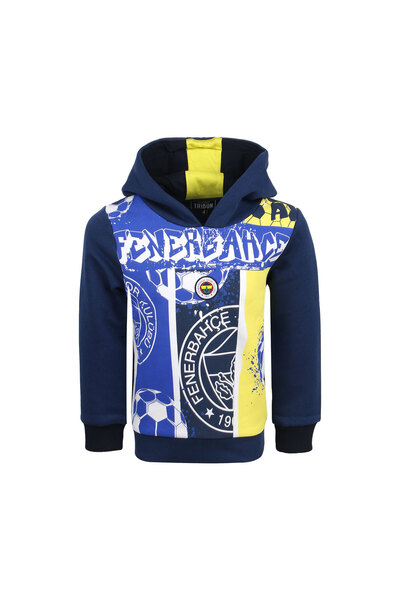 Fenerbahçe ÇOCUK TRIBUN FENERBAHÇE PATTERN SWEAT