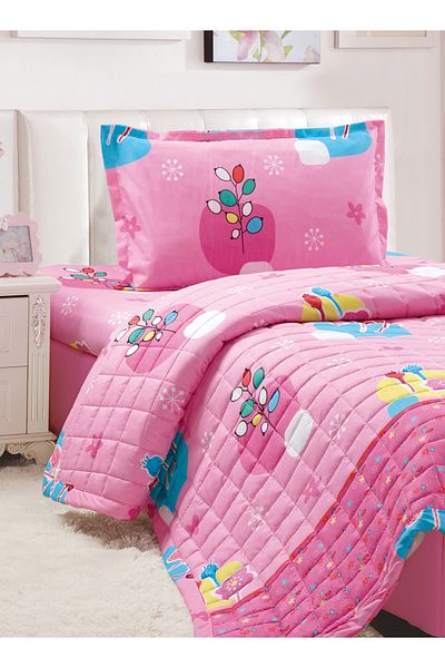 Generic Sleep Night, Kids Compressed 3Piece Comforter Set By Sleep Night, Single Size