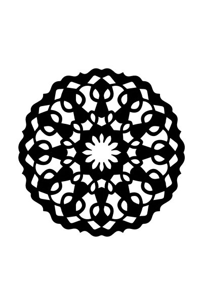 Generic Brand Flower Pattern Wall Decor Quality Quality Sticker (Type 10) 40 ...